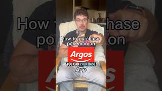 Here is how you can purchase Pokemon products using the Argos app! #chaosrising #scalper #release