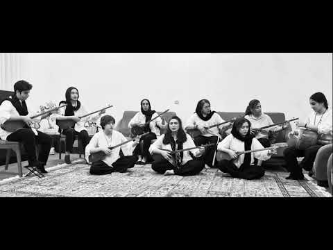 گروپ تەمۊرەژەنەیل قوقنوس ئاودانان ئیلام – شیرین تەور تاکەێ+ویدئۆ