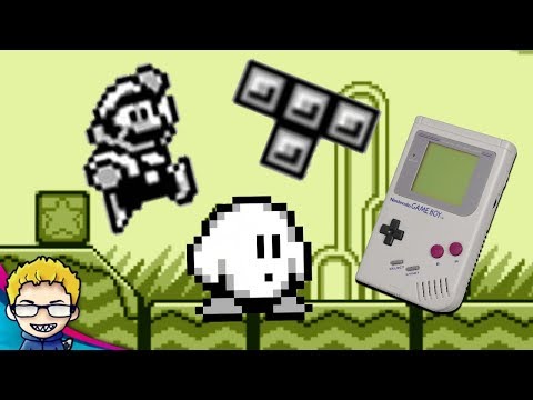 Top 10 BEST Game Boy Games - Black & White Game Boy Games ONLY