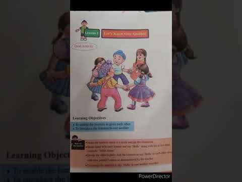 Lesson 1 | class 1st| let's know one another| by dilpreet kaur|