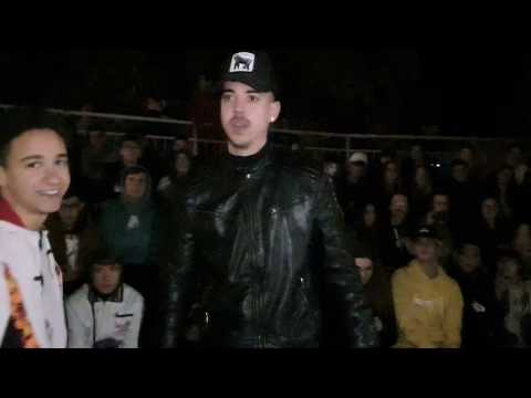 Antoni vs Dani Misil (BATALLÓN) Cuartos de final (18/01/2019)