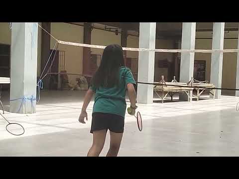 Practice time: Ling/Mia vs Kian/Marco