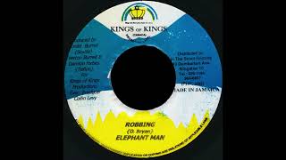 Elephant Man - Robbing (Audio) | (Famine Riddim)