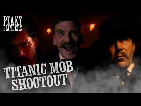 The Peaky Blinders are ambushed by the Titanic Mob | Peaky Blinders