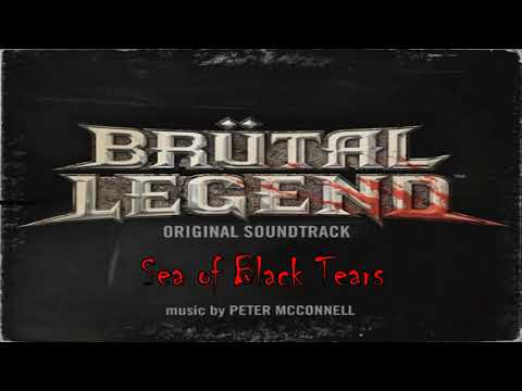 Brutal Legend - Original Soundtrack - Sea of Black Tears