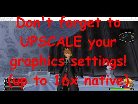 How to play Kingdom Hearts 358 / 2 Days Melon Mix on PC & install HD Cutscenes Setup Guide Tutorial