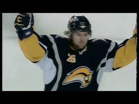 Thomas Vanek Goal - Game 2, 2007 ECF Senators vs. Sabres