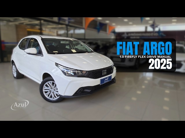 Vídeo FIAT ARGO 1.0 FIREFLY FLEX DRIVE MANUAL