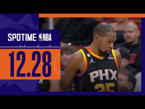 [SPOTIME NBA] 듀란트의 트리플-더블 피닉스 vs 휴스턴 & TOP7 (12.28)