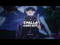 swalla - jason derulo ft. nicki minaj & ty dolla $ign「edit audio」