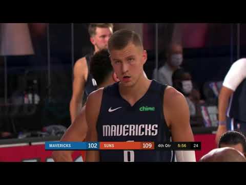 Kristaps Porzingis vs. Suns: 30 pts, 8 reb, 4 blk ALL PLAYS 2019/2020 NBA Regular Season [02.08.20.]