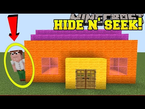 Minecraft: FAMILY GUY HIDE AND SEEK!! - Morph Hide And Seek - Modded Mini-Game