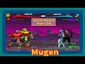 Mugen Cyrax Sektor Vs Robocop HD Terminator Request