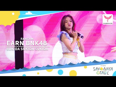 [EarnBNK48] Fancam - Sukida Sukida Sukida  - BNK48 Roadshow Central Ayutthaya