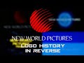 New World Pictures Logo History In Reverse