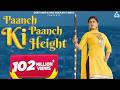 5 5 Ki Height Pardeep Jandli Anjali Raghav Nitesh Thakran Vishal Sehrawat Haryanvi Song