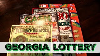 Georgia Lottery Cash Reserve Jumbo Bucks Jumbo Jumbo Bucks Lucky No 7