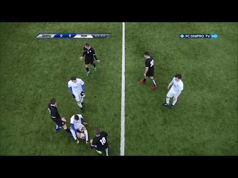 "Днепр" - "Заря" (U-21). Весь матч [HD]