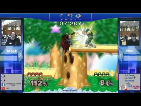 Mask vs Vino - Subzero Heroes - Melee Losers Finals