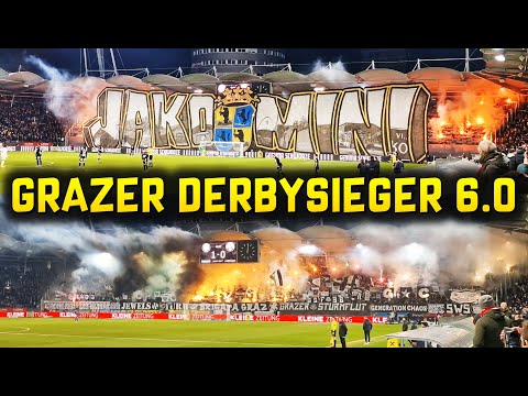 GRAZER DERBYSIEGER STURM! | SK Sturm Graz – GAK 2:1 (1:0) – 07.12.2025, Bundesliga 2025/26