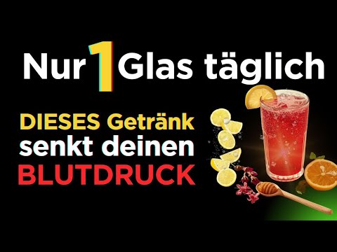 Trink das und dein Blutdruck sinkt – ganz ohne Medikamente (wissenschaftlich bestätigt)