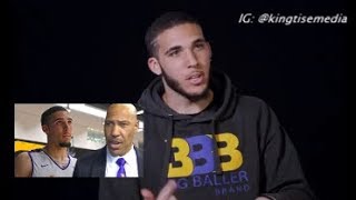 LiAngelo Ball & LaVar Reveal The Plan Now After Gelo Goes Undrafted In The 2018 NBA Draft video