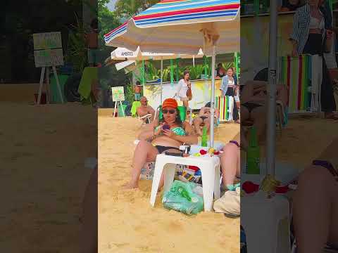 BEACH WALK, Coast of São Paulo, Brazil ☀️ #shorts