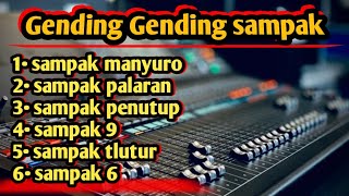 Download lagu Kumpulan Gending Gending sampak @one31official mp3