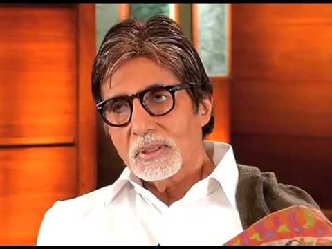 Amitabh Bachchan on that famous line from Trishul