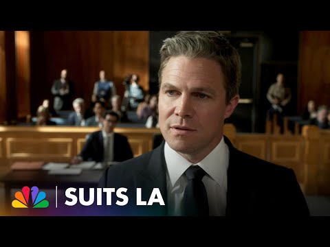 Ted Accuses Witness of Being Out for Revenge During the Murder Trial | Suits LA | NBC
