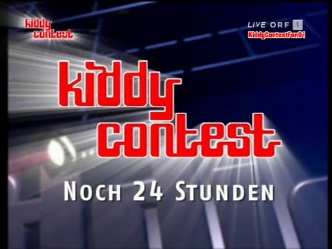 KIDDY CONTEST 2005 - Noch 24 Stunden bis zum Finale