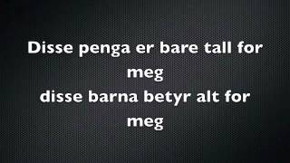 Karpe Diem - Toyota&#39;n til Magdi [ Lyrics ]