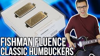 Video thumbnail for Fishman Fluence Classic Humbuckers Demo/Review || Classic Sounds Meet Modern Tech!! by Agufish