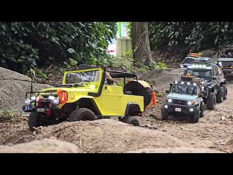 Enjoy RC CAR hiking on the weekends 7 - Team Scale Trail GoldMoon 2025.09.28 - 2