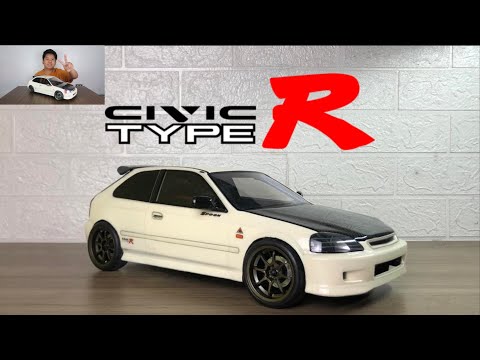 RC BUILD SERIES | HONDA CIVIC EK9 TYPE R | SPOON