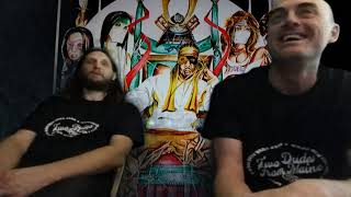 RZA-Creep{TWO DUDES REACTION!!!}