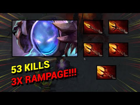 LEVEL 5 DAGON 53 KILLS - ARC WARDEN DOTA 2 HIGHLIGHTS