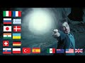 EXPECTO PATRONUM In Verschiedenen Sprachen HARRY POTTER