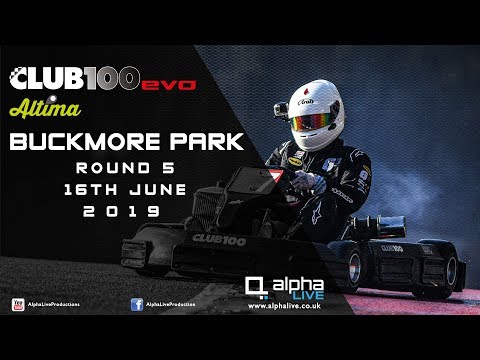 Club100 2019 Round 5 - LIVE from Buckmore Park