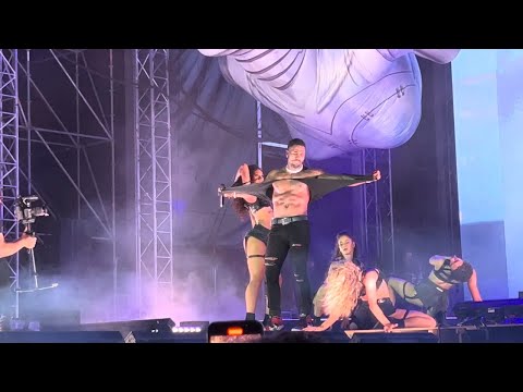 Jason Derulo - Swalla Live in Bucharest (Romexpo) Aug 18, 2023 in 4K