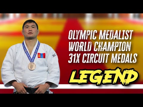 Tsagaanbaatar Khasbaatar Judo LEGEND - Хашбаатарын Цагаанбаатар