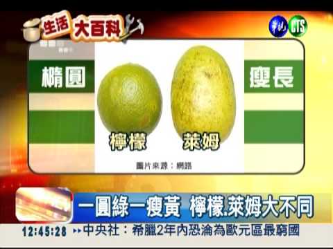 檸檬.萊姆大不同 妙用報你知!