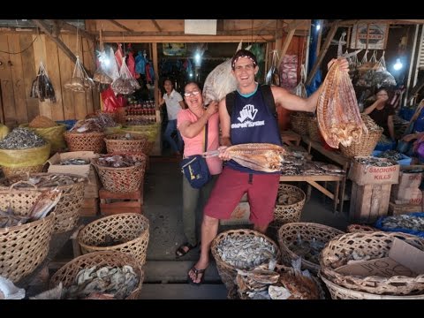 COOKING GIANT DRIED FISH IN THE PHILIPPINES!