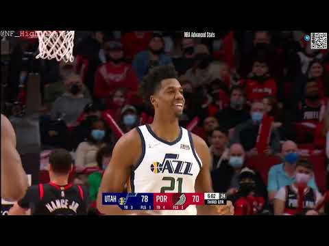 Hassan Whiteside  15 PTS 11 REB: All Possessions (2021-12-29)
