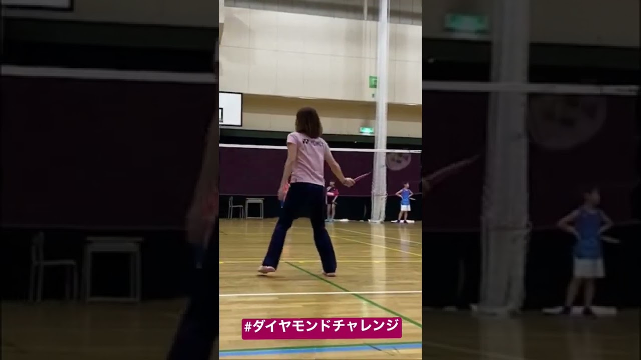 【ダイヤモンドチャレンジ】シングルス対決#shorts