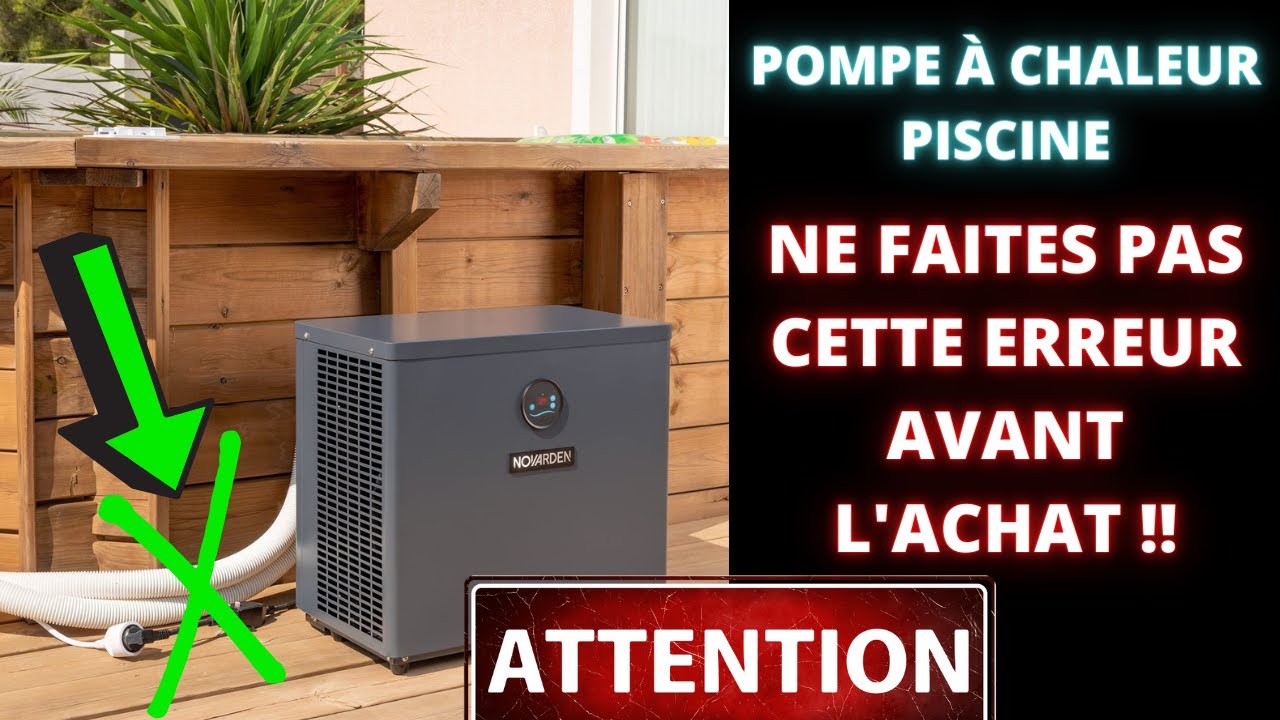 Comment choisir sa pompe à chaleur de piscine 2023 TOP 10 Meilleurs ! tutorial Poolex GRE Mini