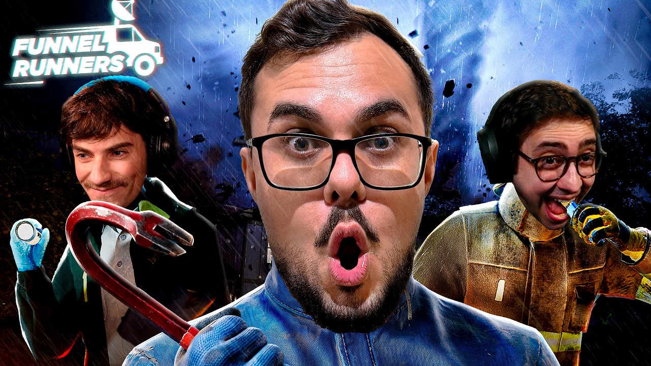 FUGINDO DE FURACÃO COM OS AMIGOS - Funnel Runners