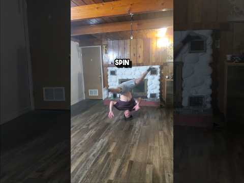 Headspin Glides Training #bboy #headspin