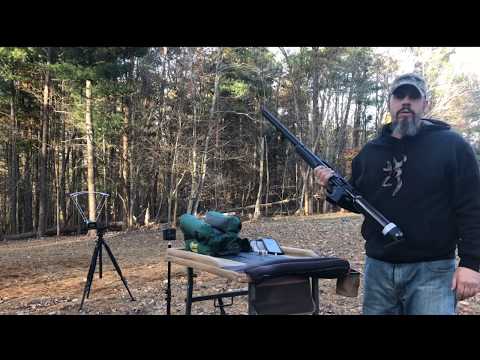 Testing the new MOAV 4500 psi valve from African Air Ordnance on a carbine .457 Airforce Texan