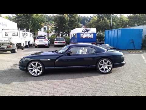 TVR Cerbera - Startup + Acceleration [HD]